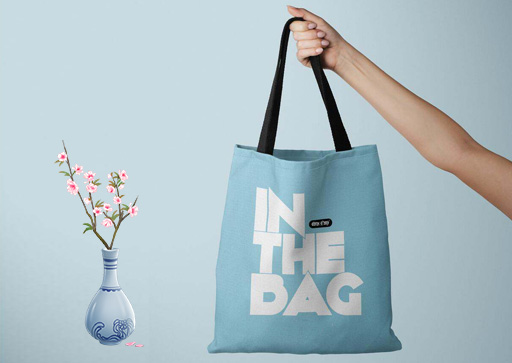 Tendencia popular: bolsa de lona ecológica